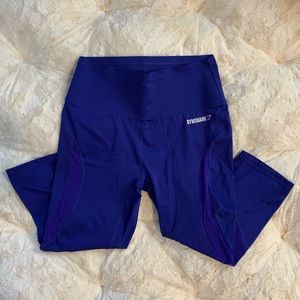 Gymshark Cropped Fusion Leggings